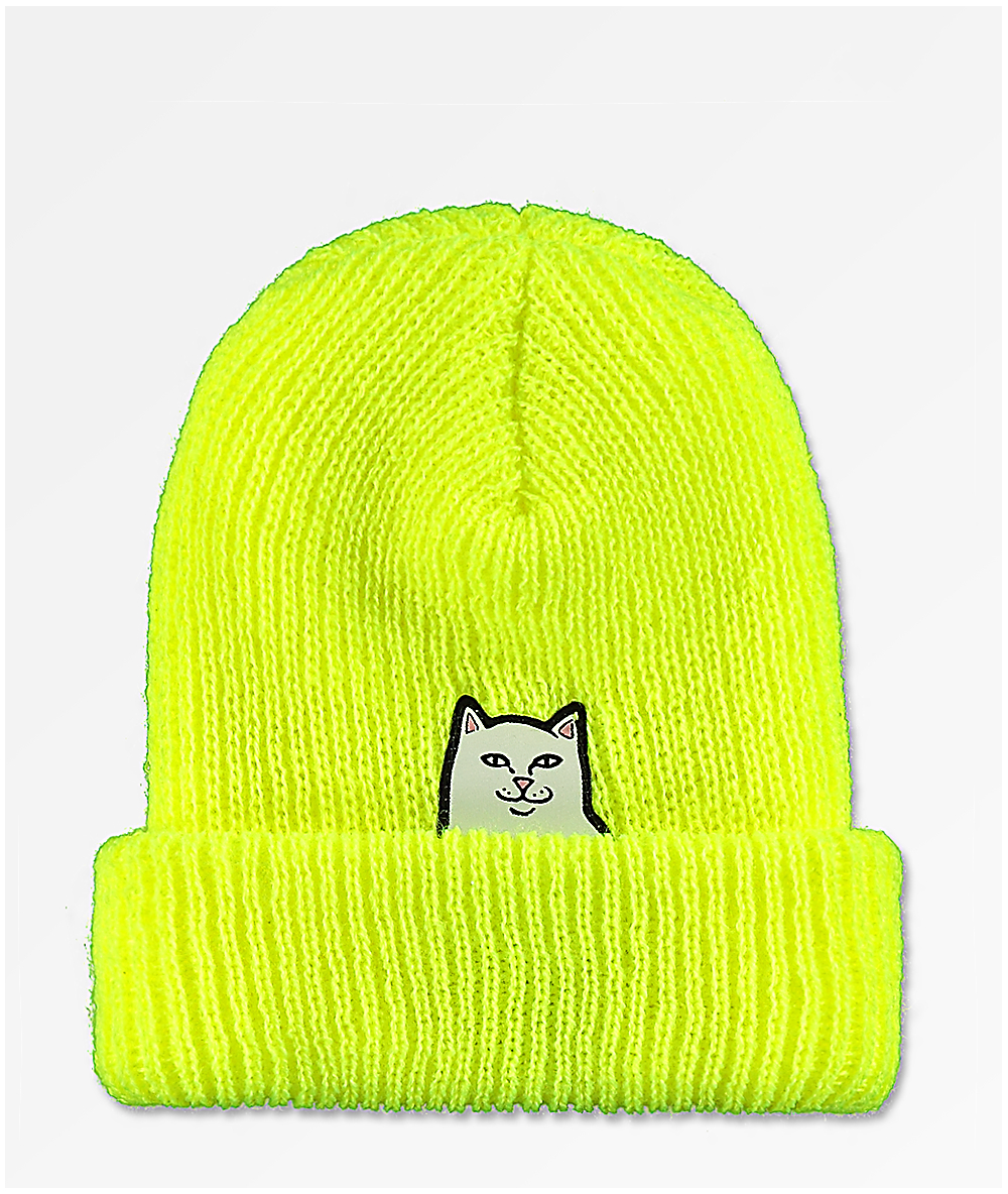 ripndip beanie