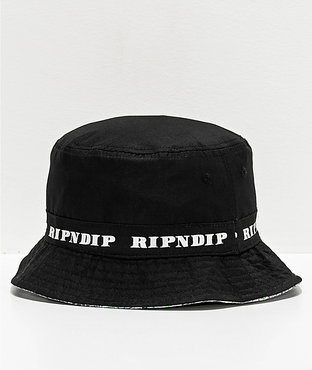 bucket hat rip n dip