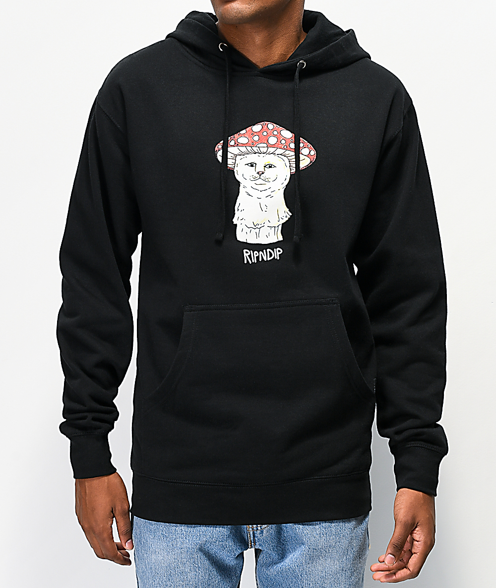 ripndip black hoodie