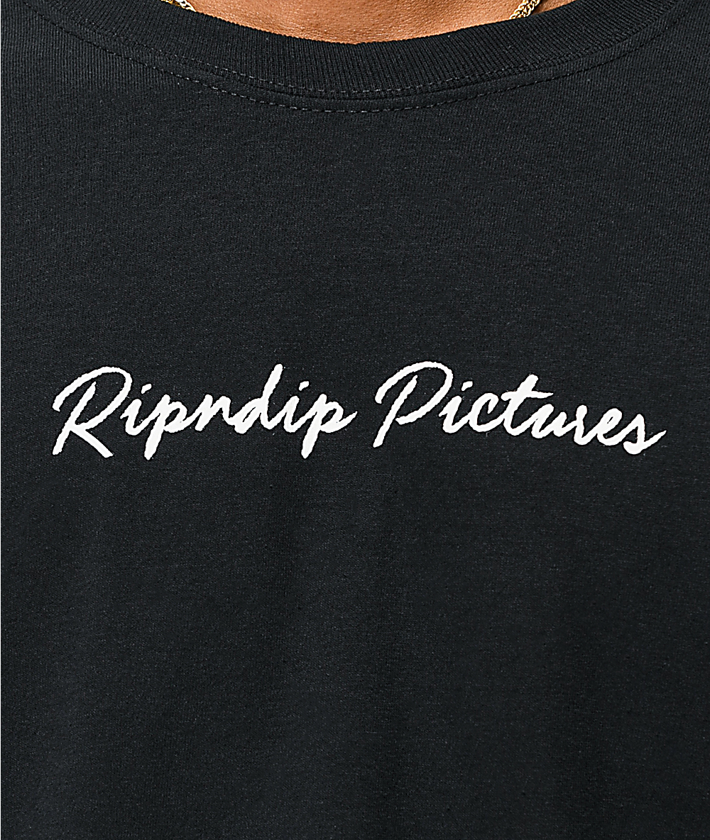 Ripndip Pictures Must Be Nice Black Long Sleeve T Shirt Zumiez