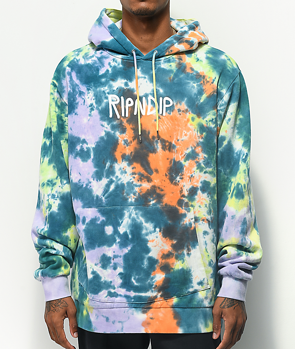 dye hoodie