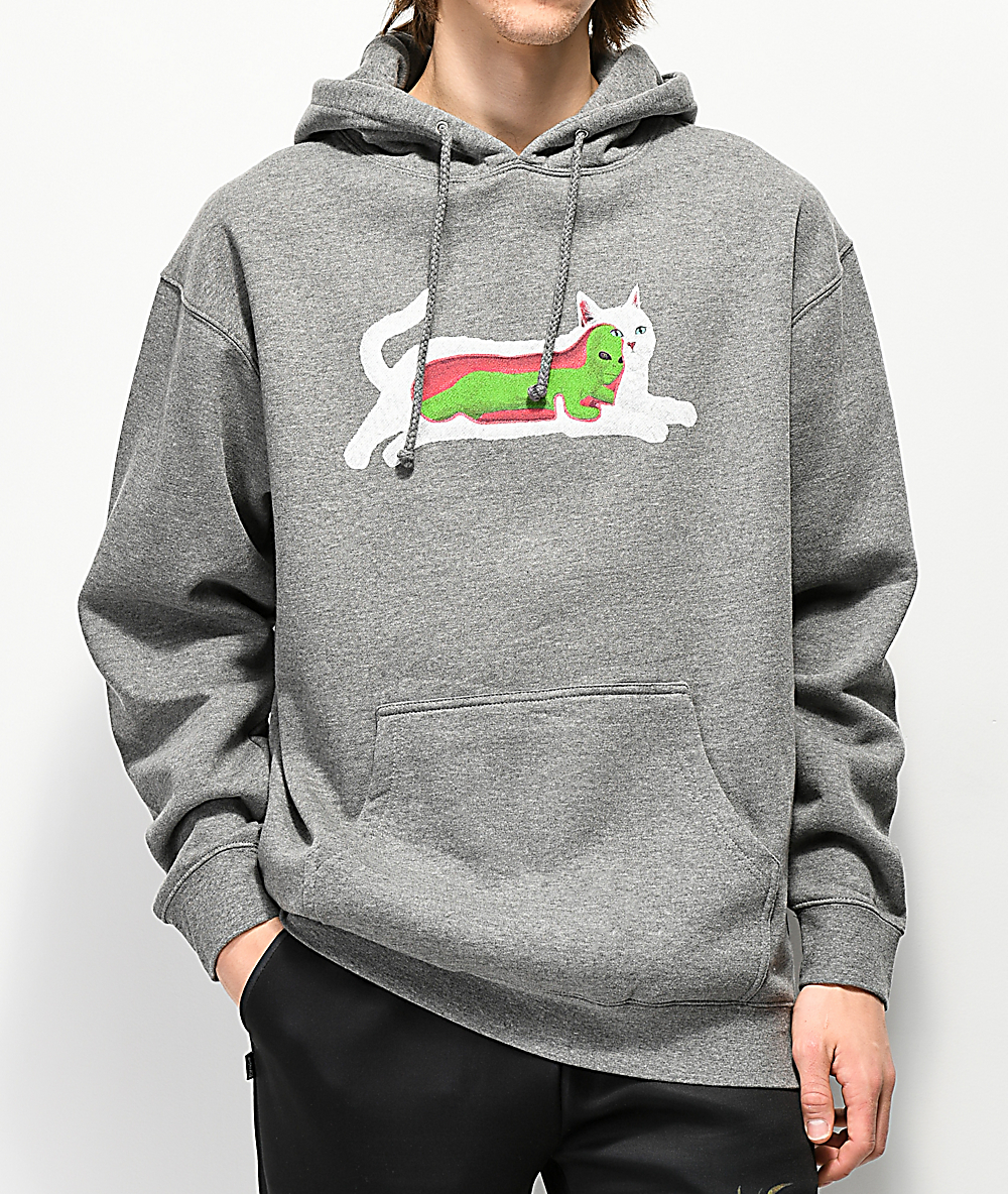 ripndip hoodie zumiez