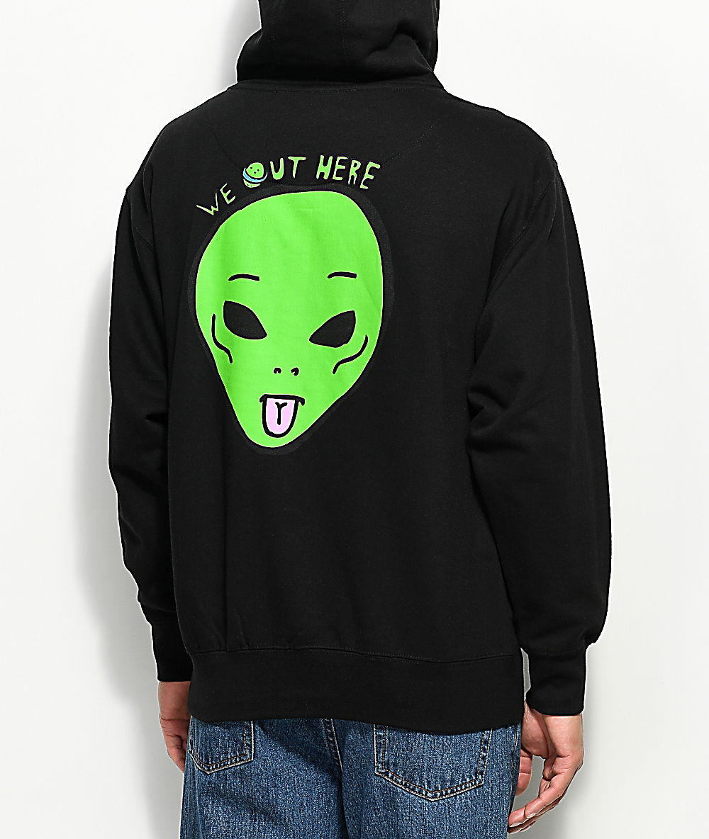 ripndip we out here hoodie