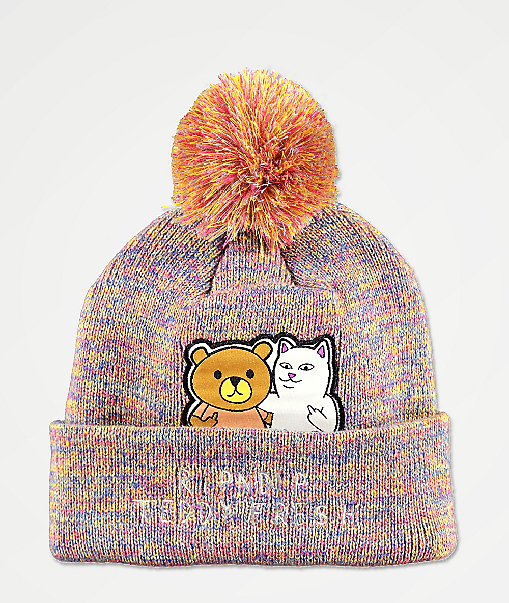 teddy beanie