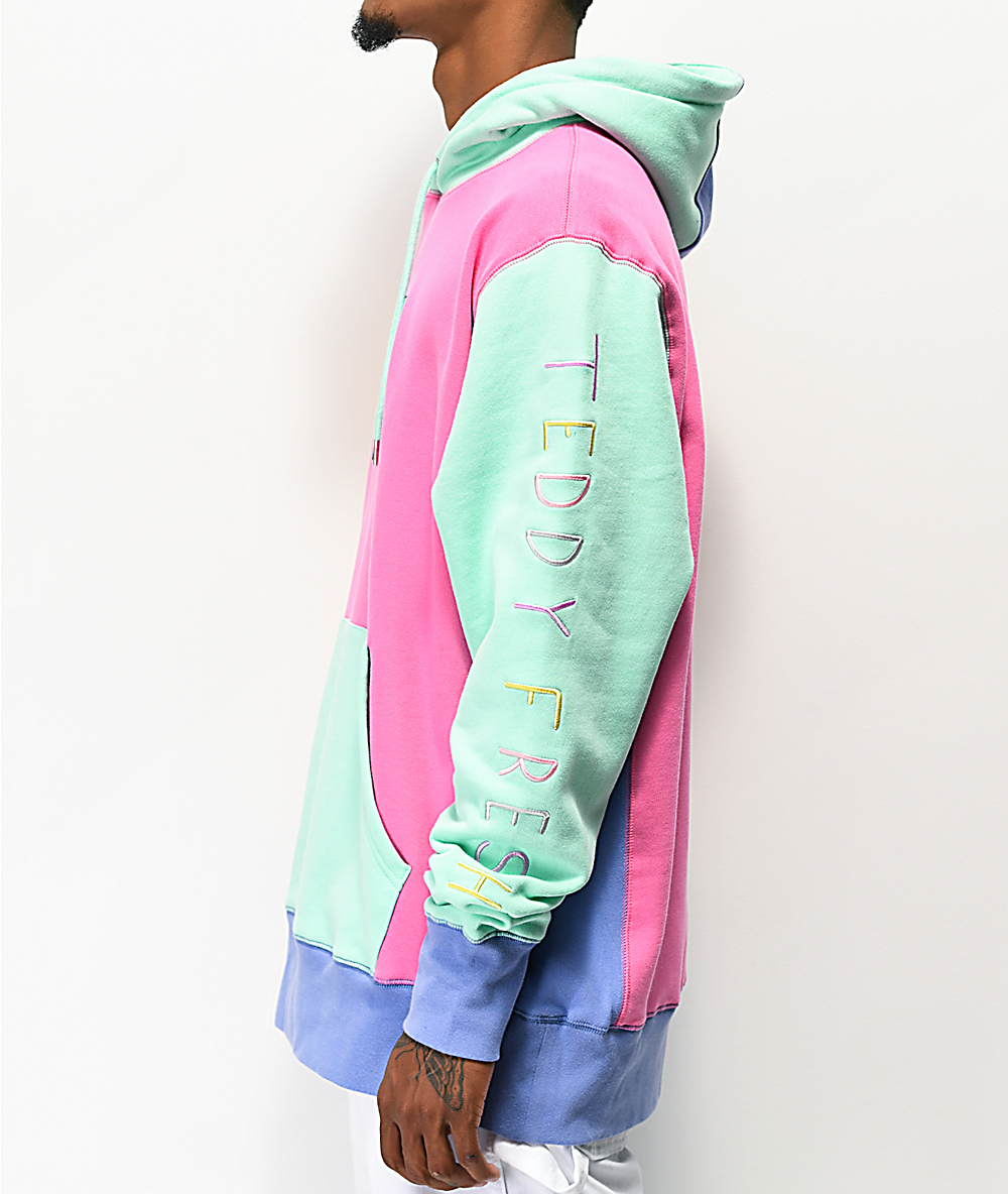 ripndip colorblock hoodie