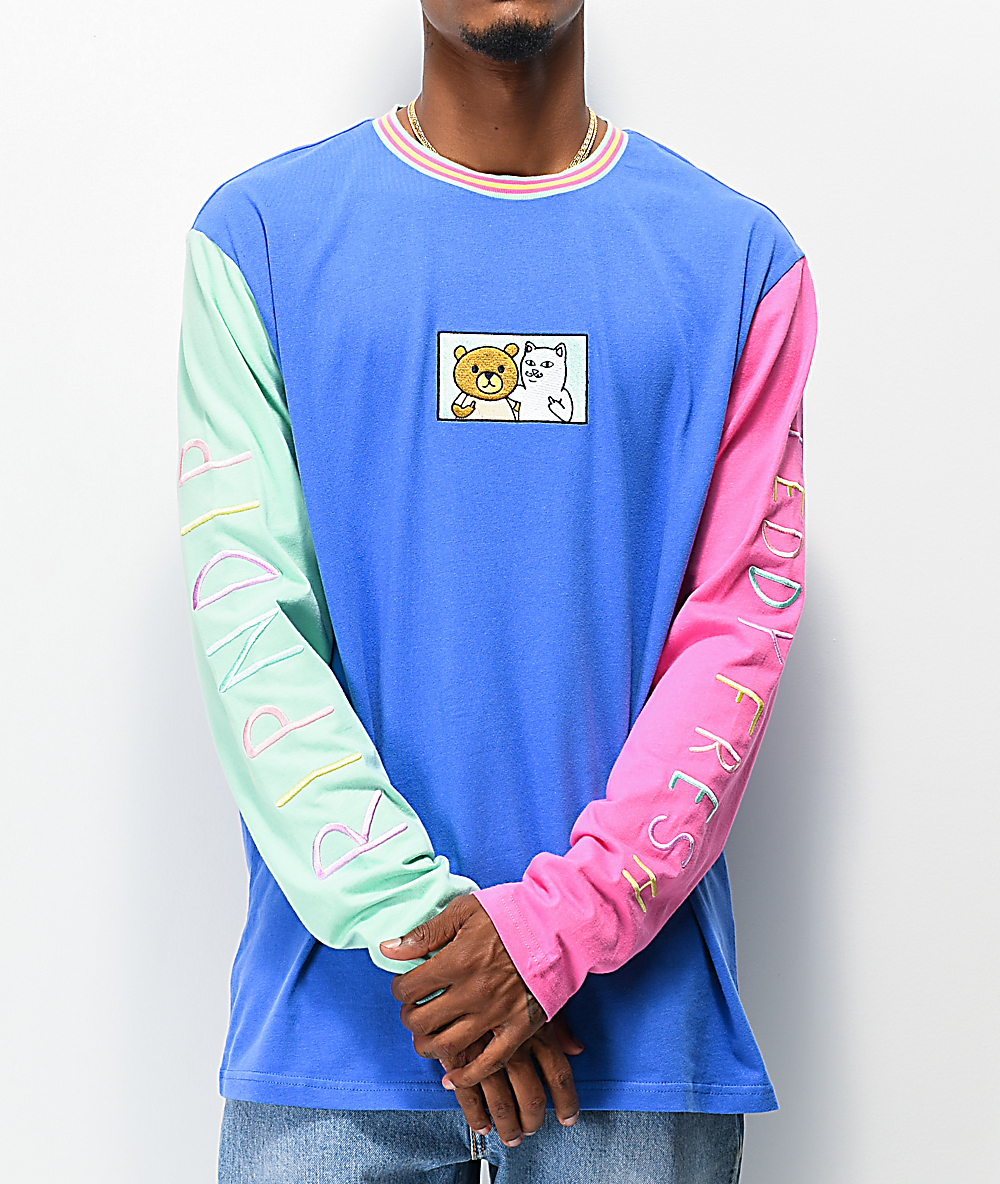 rip and dip x teddy fresh