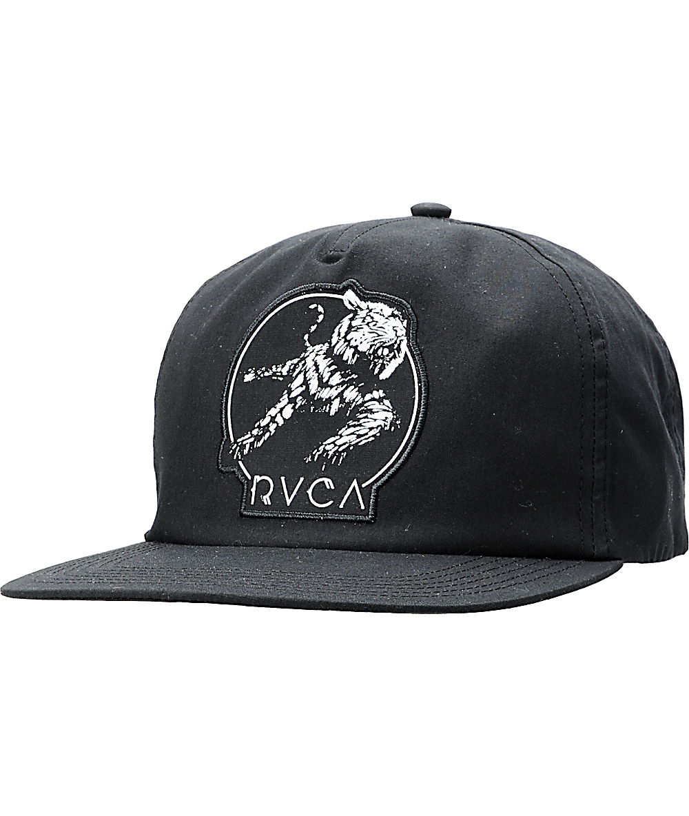 rvca tiger hat