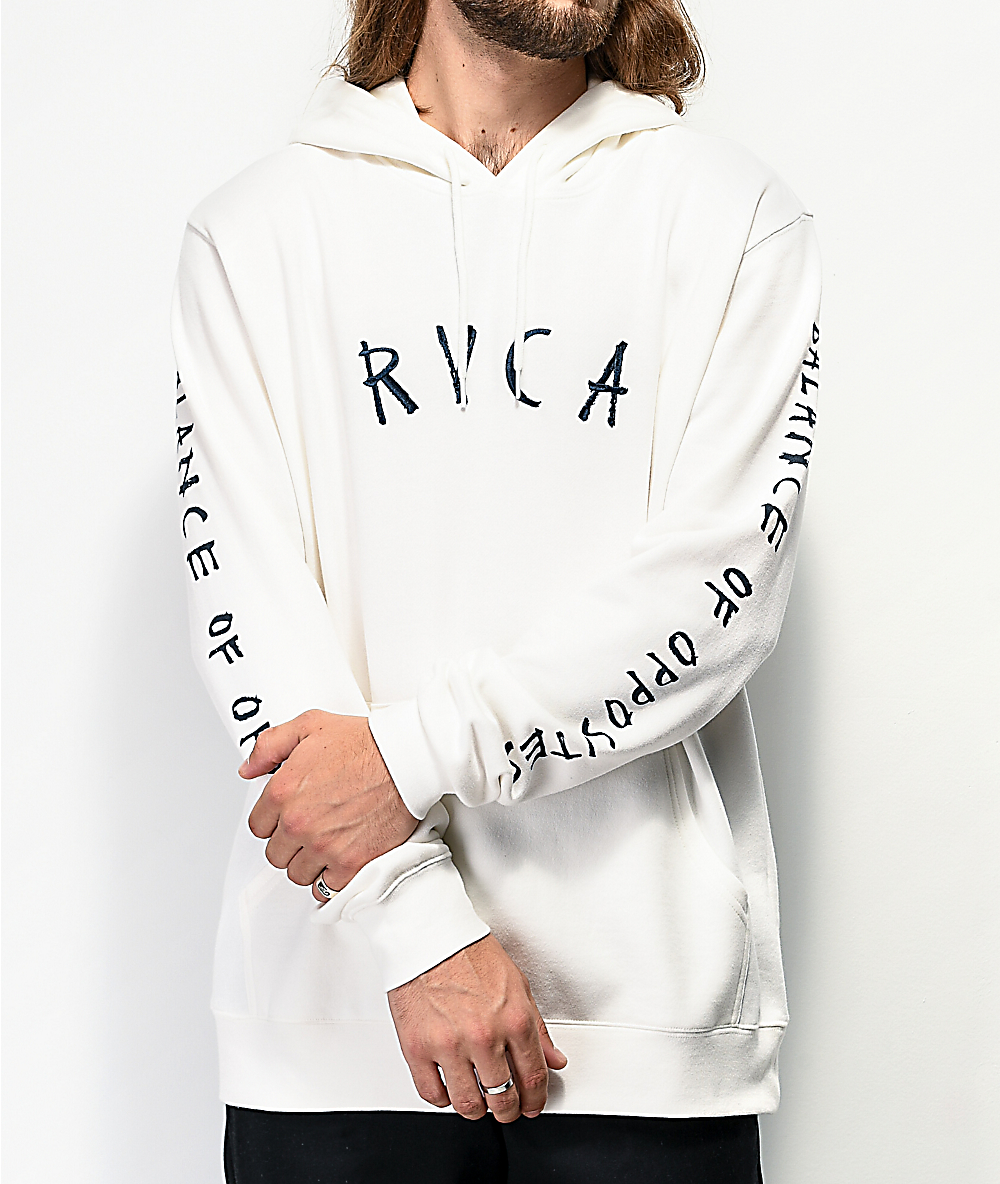 rvca anp pack hoodie