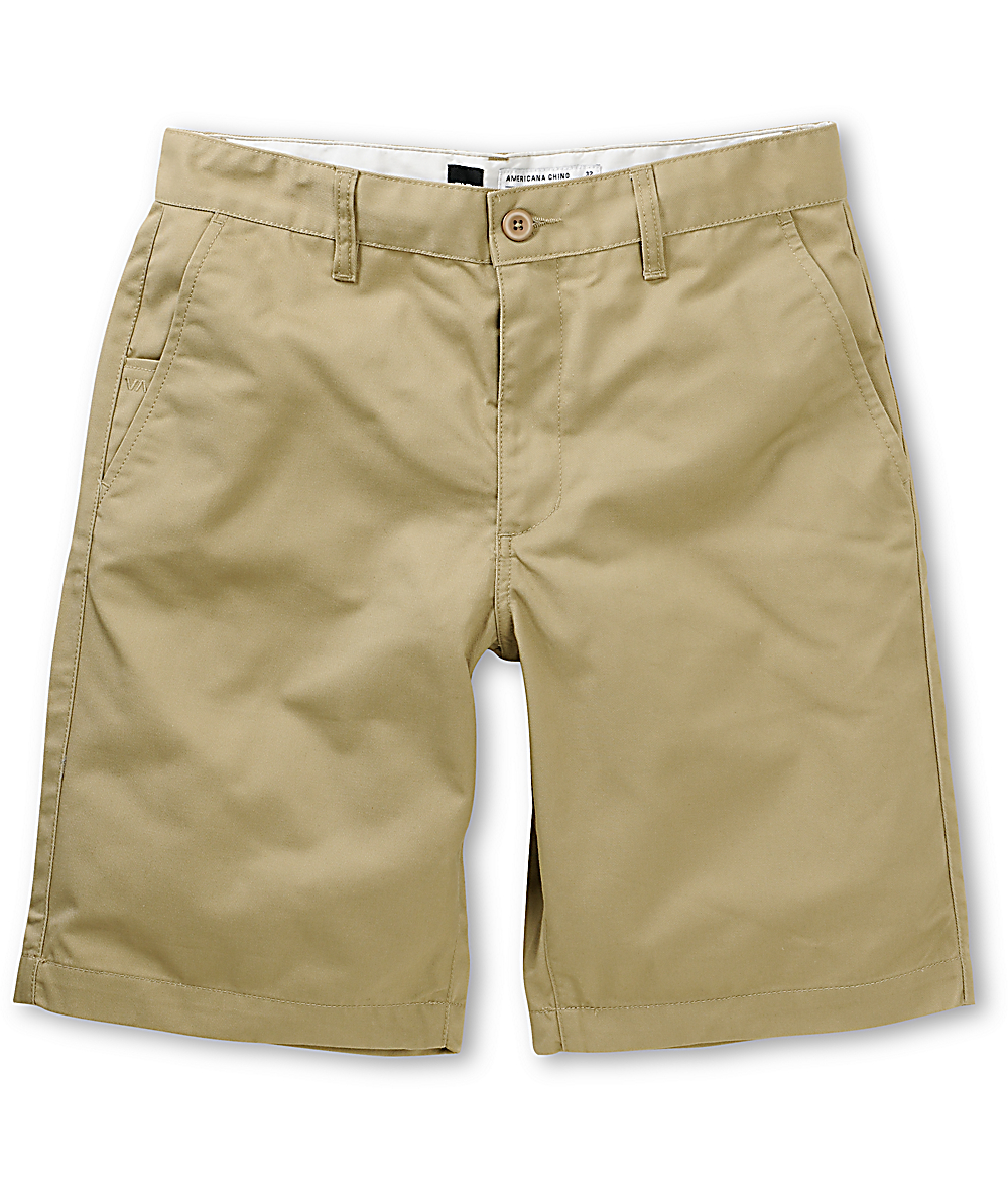 rvca americana chino shorts