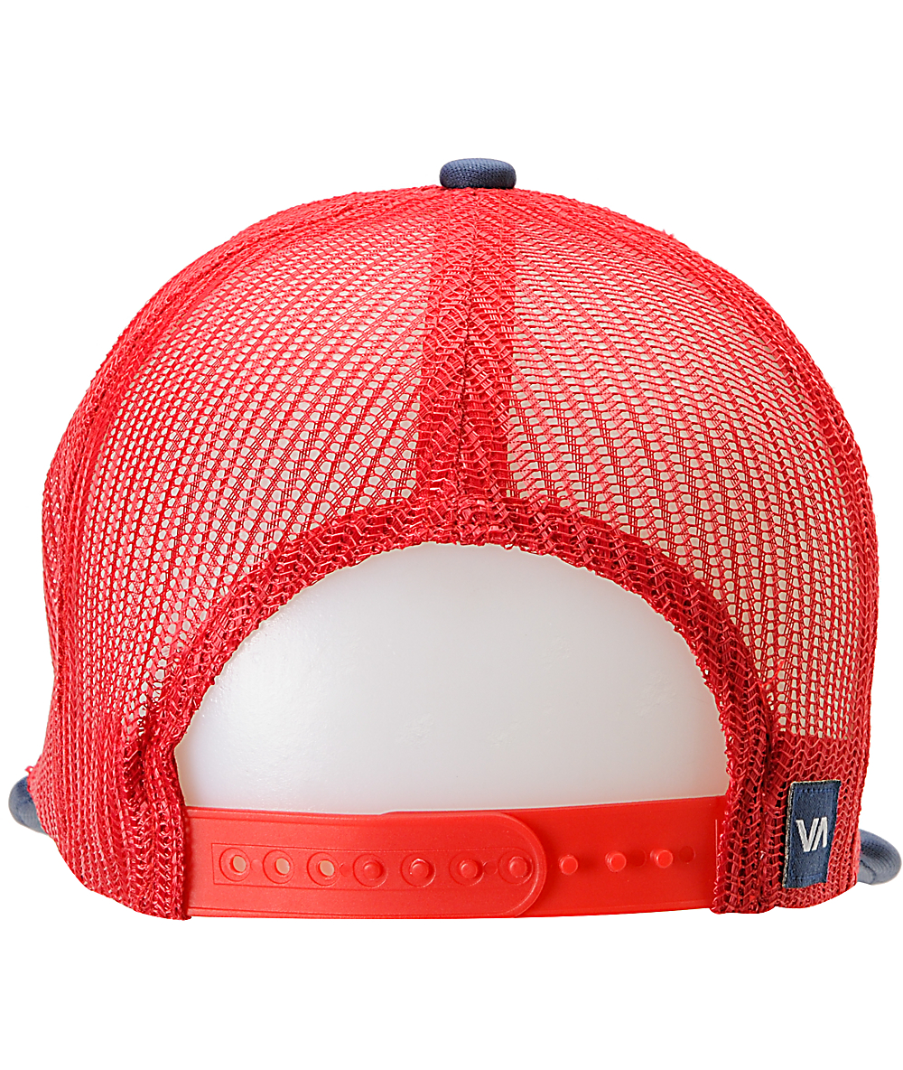 rvca fitted hats