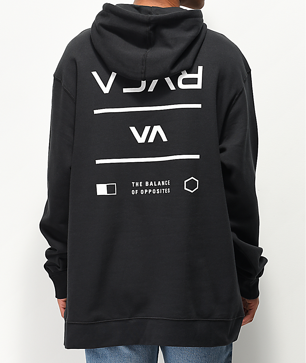 rvca hoodie sale