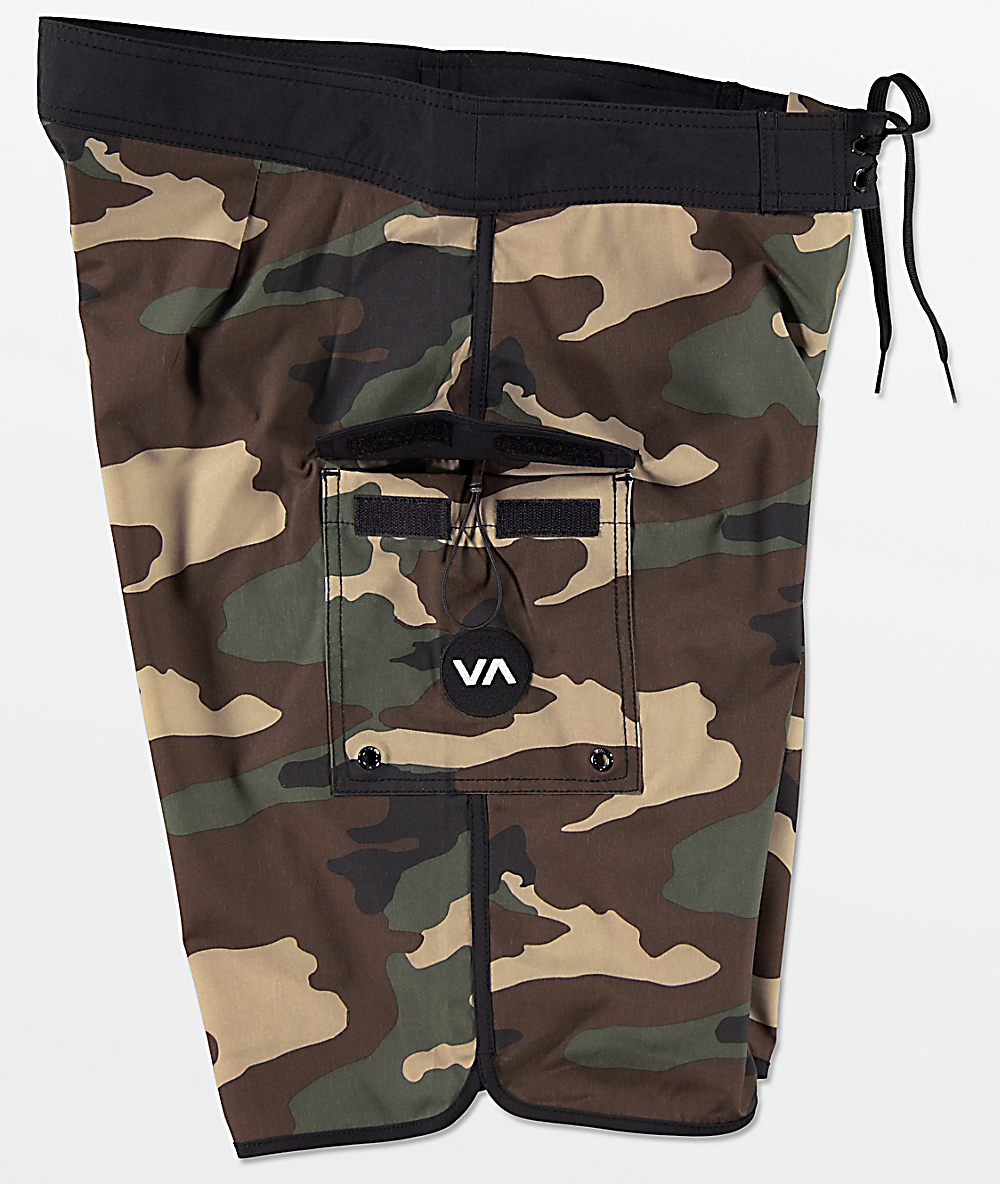 camo surf shorts