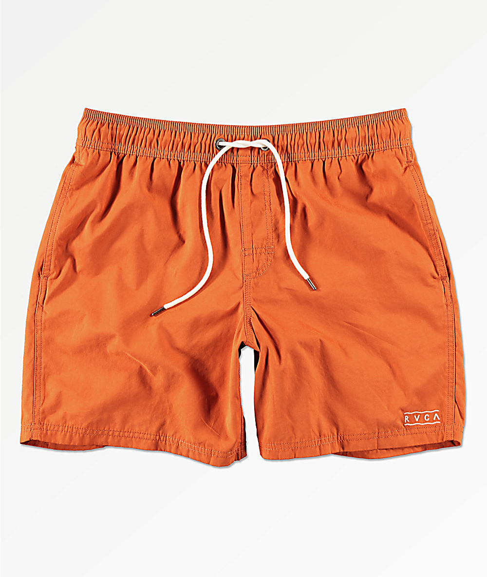 rvca swim trunks