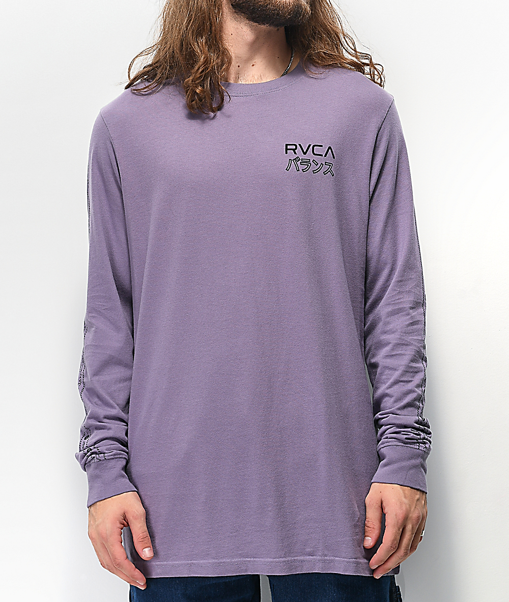 rvca long sleeve