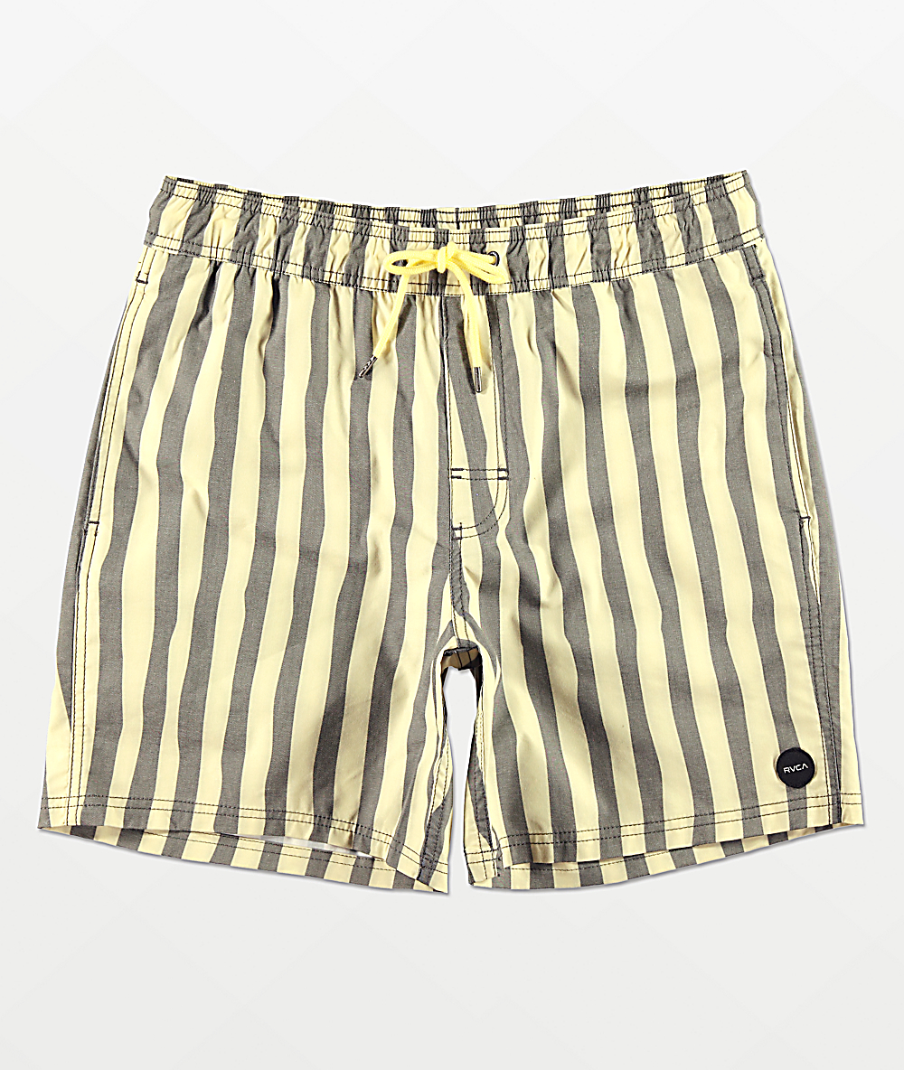 rvca montague 17 swim trunks