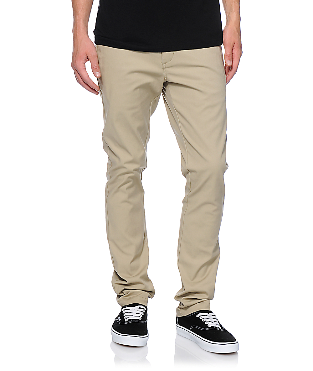 super skinny chino pants men's