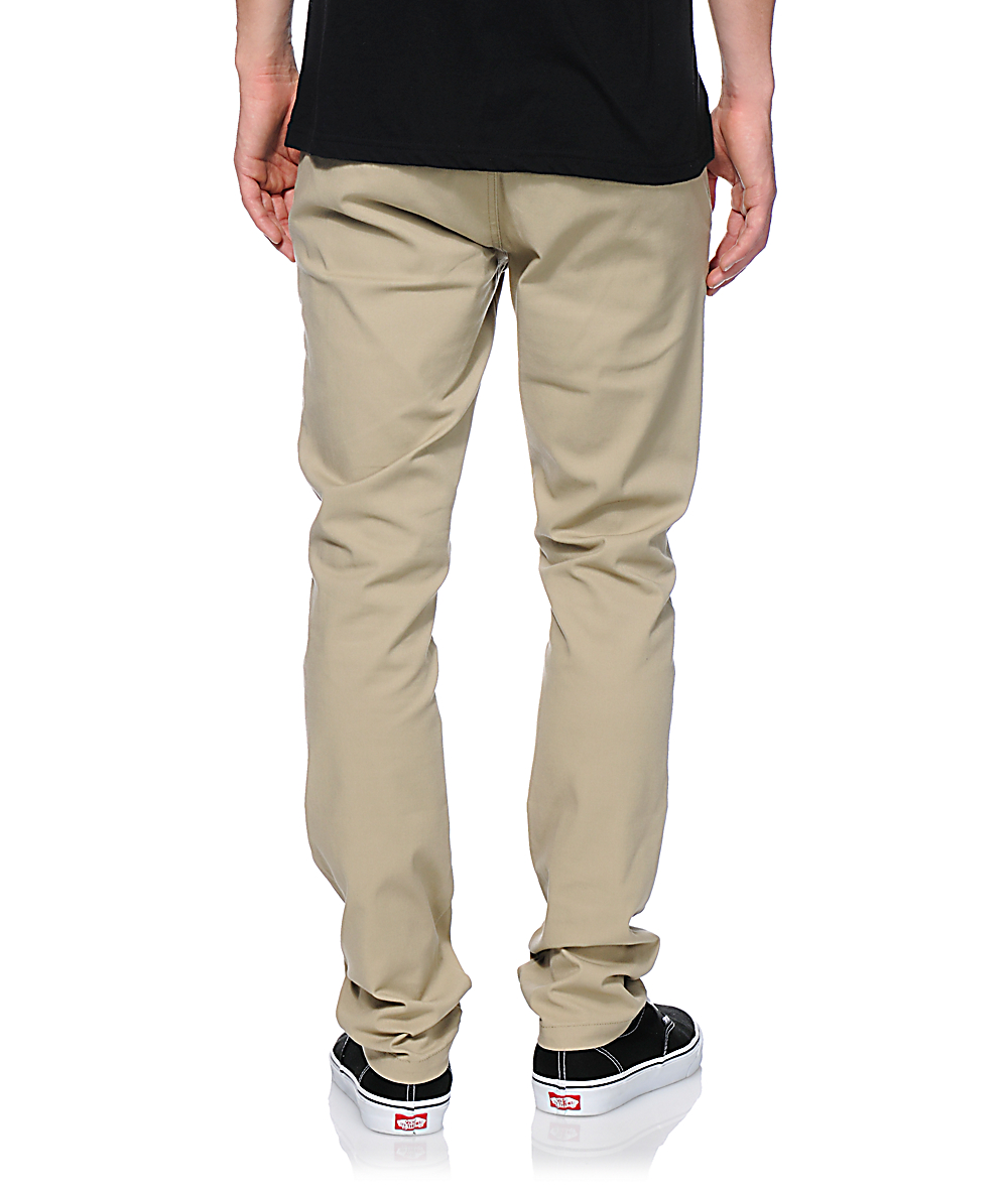 super skinny chino pants men's