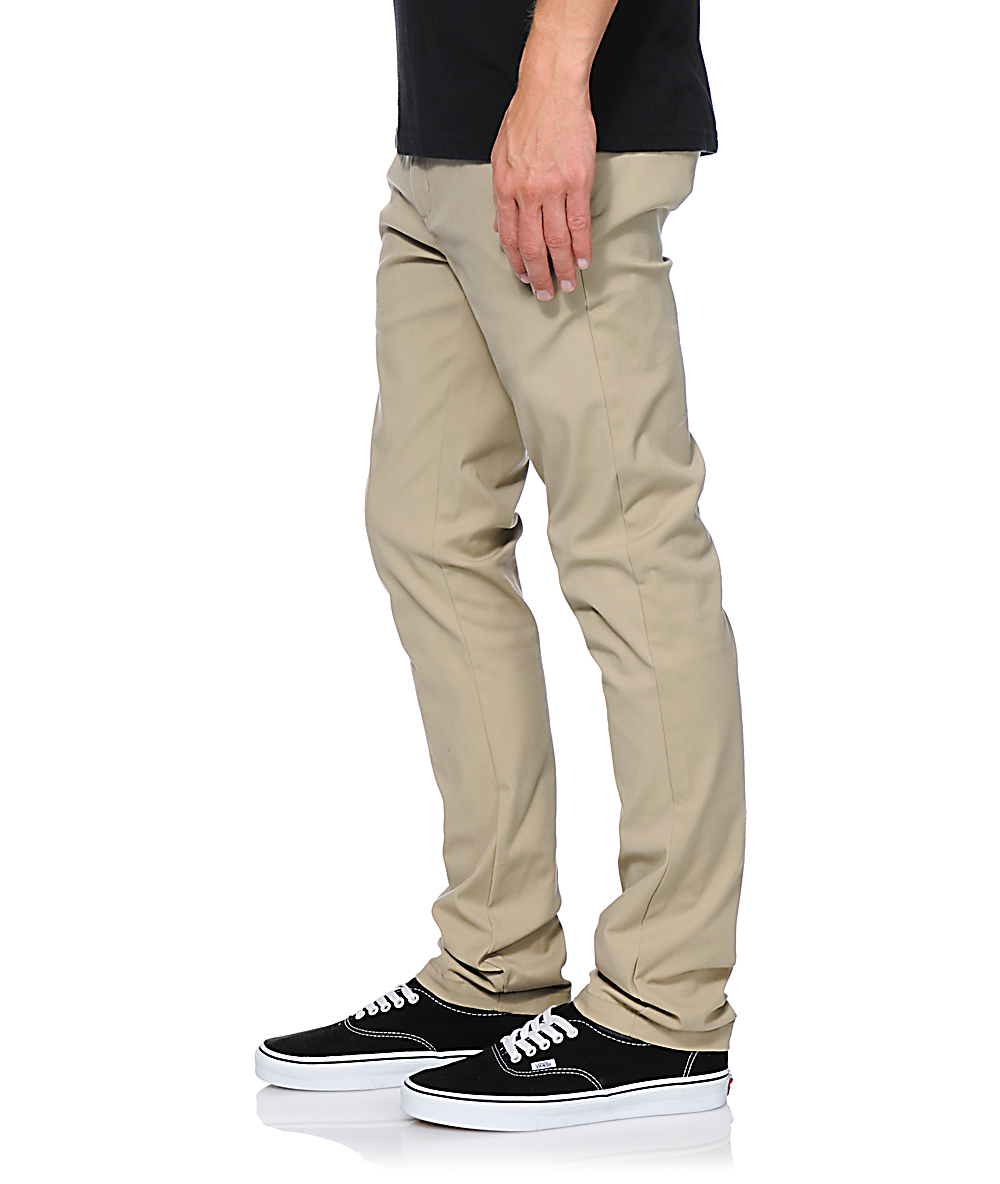 super skinny chino pants