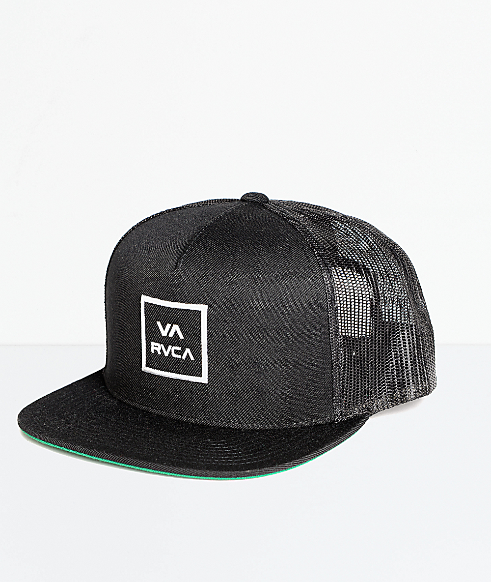 rvca white hat