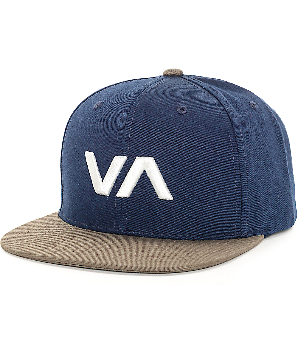 rvca white hat