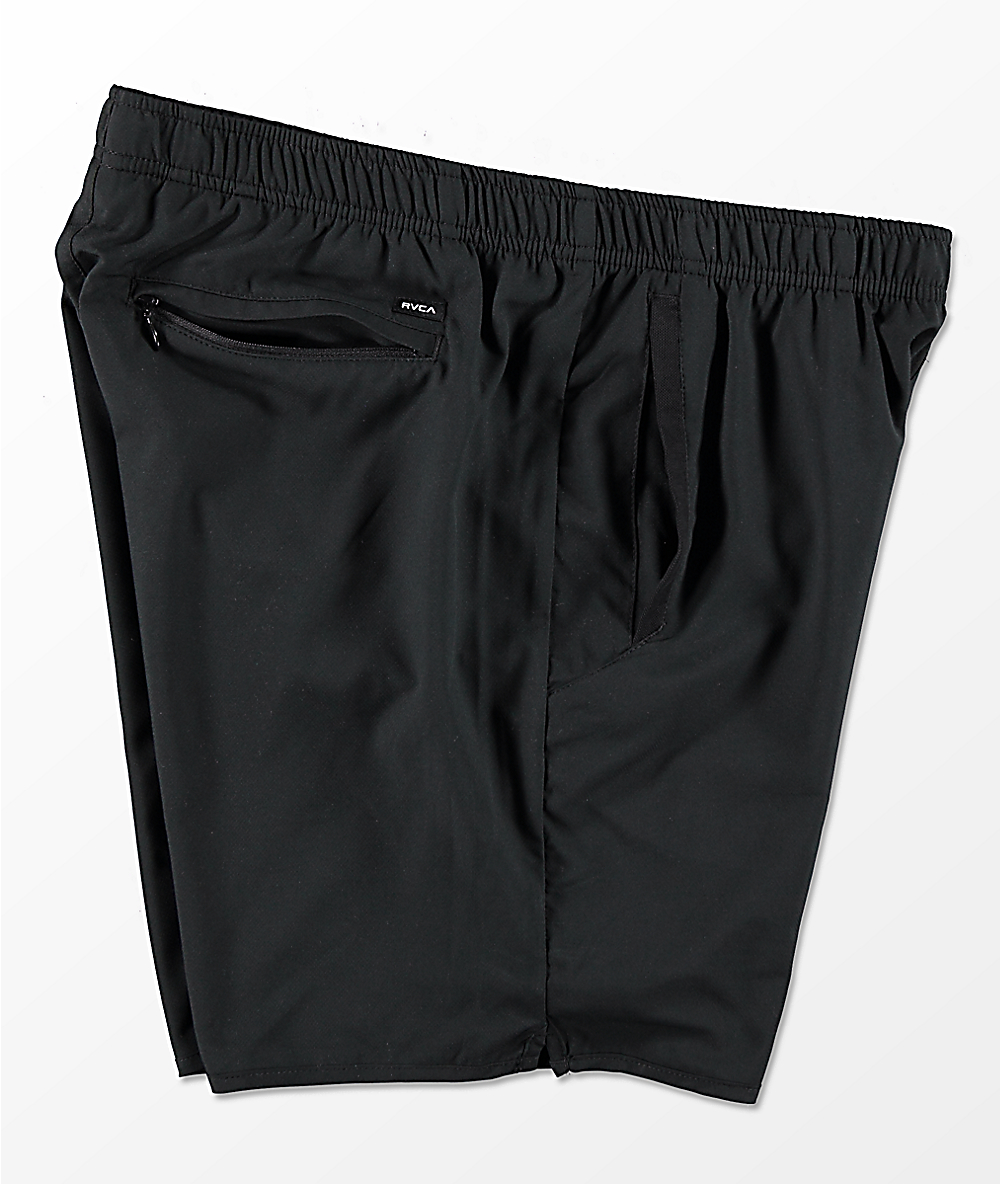 rvca yogger shorts