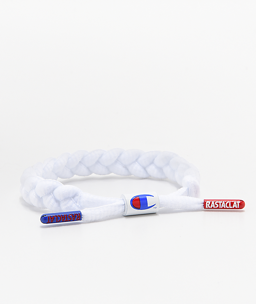 off white x rastaclat bracelet