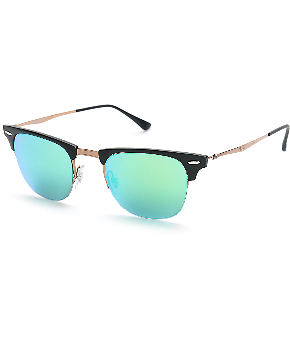 ray ban clubmaster light