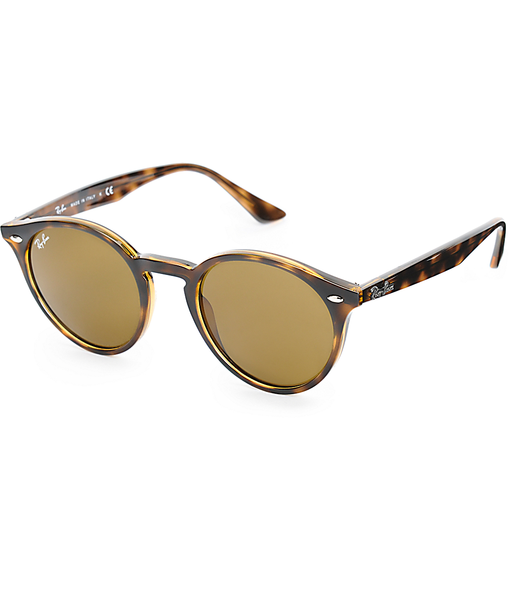 ray ban dark havana