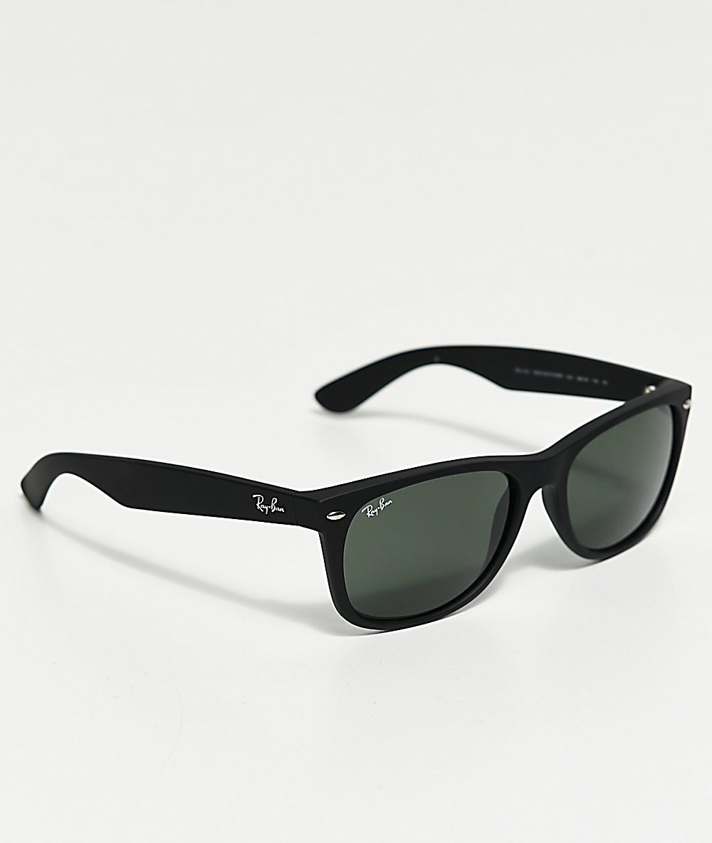 ray ban classic wayfarer matte black