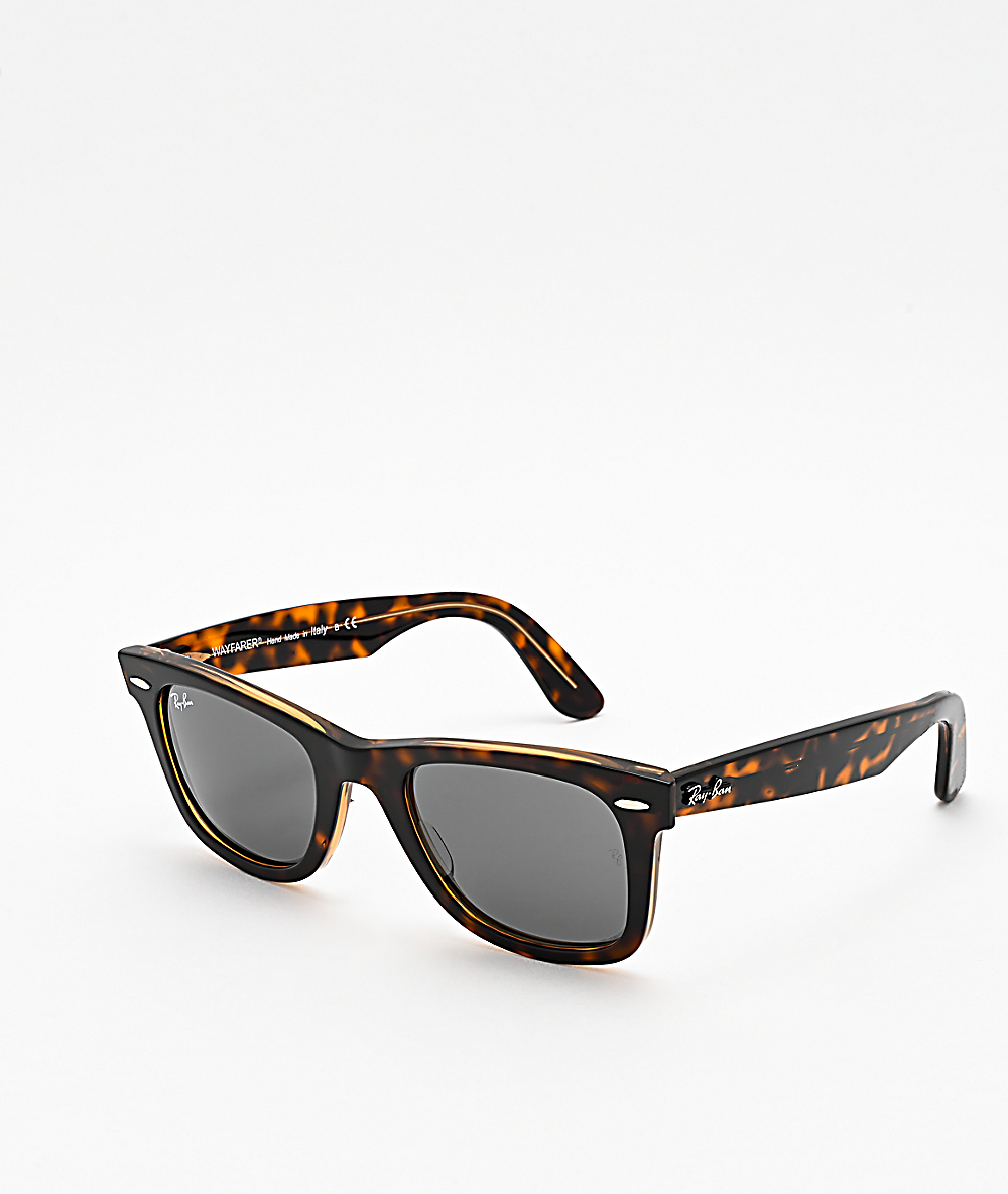 gafas ray ban wayfarer marrones gafas ray ban wayfarer marrones