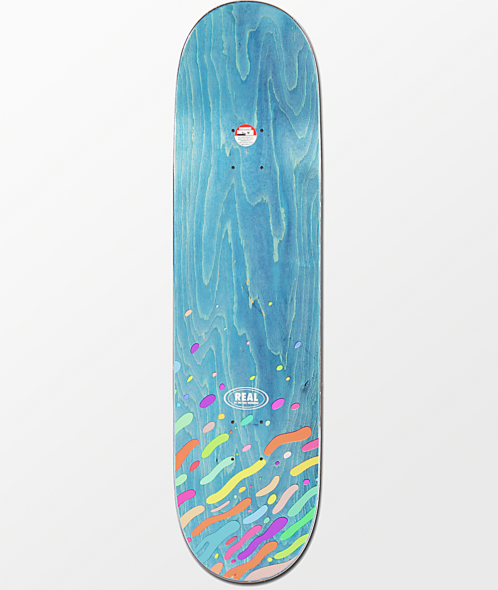 Real Walker Ocean Floor 8 25 Skateboard Deck