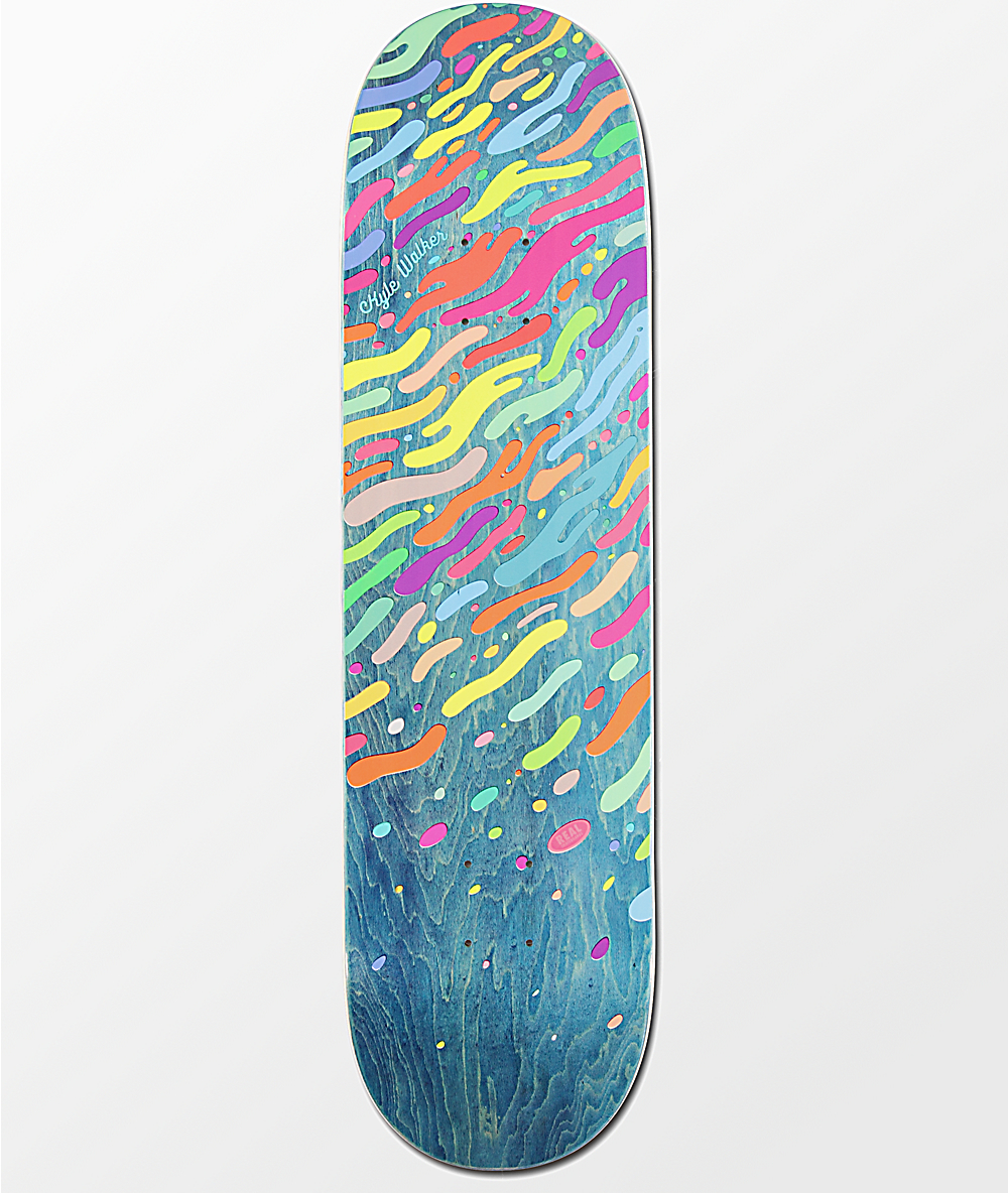 Real Walker Ocean Floor 8 25 Skateboard Deck