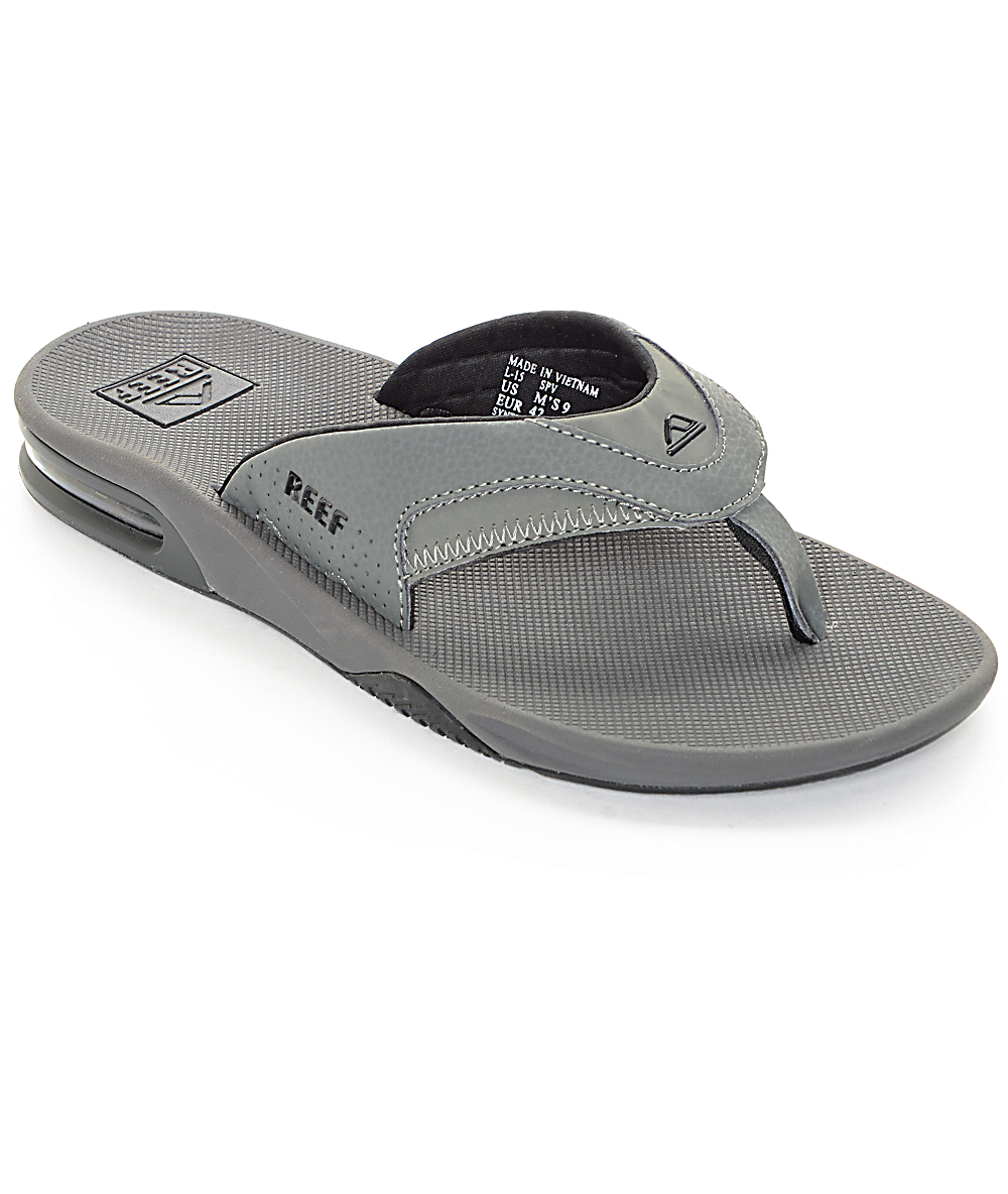 reef fanning sandals clearance