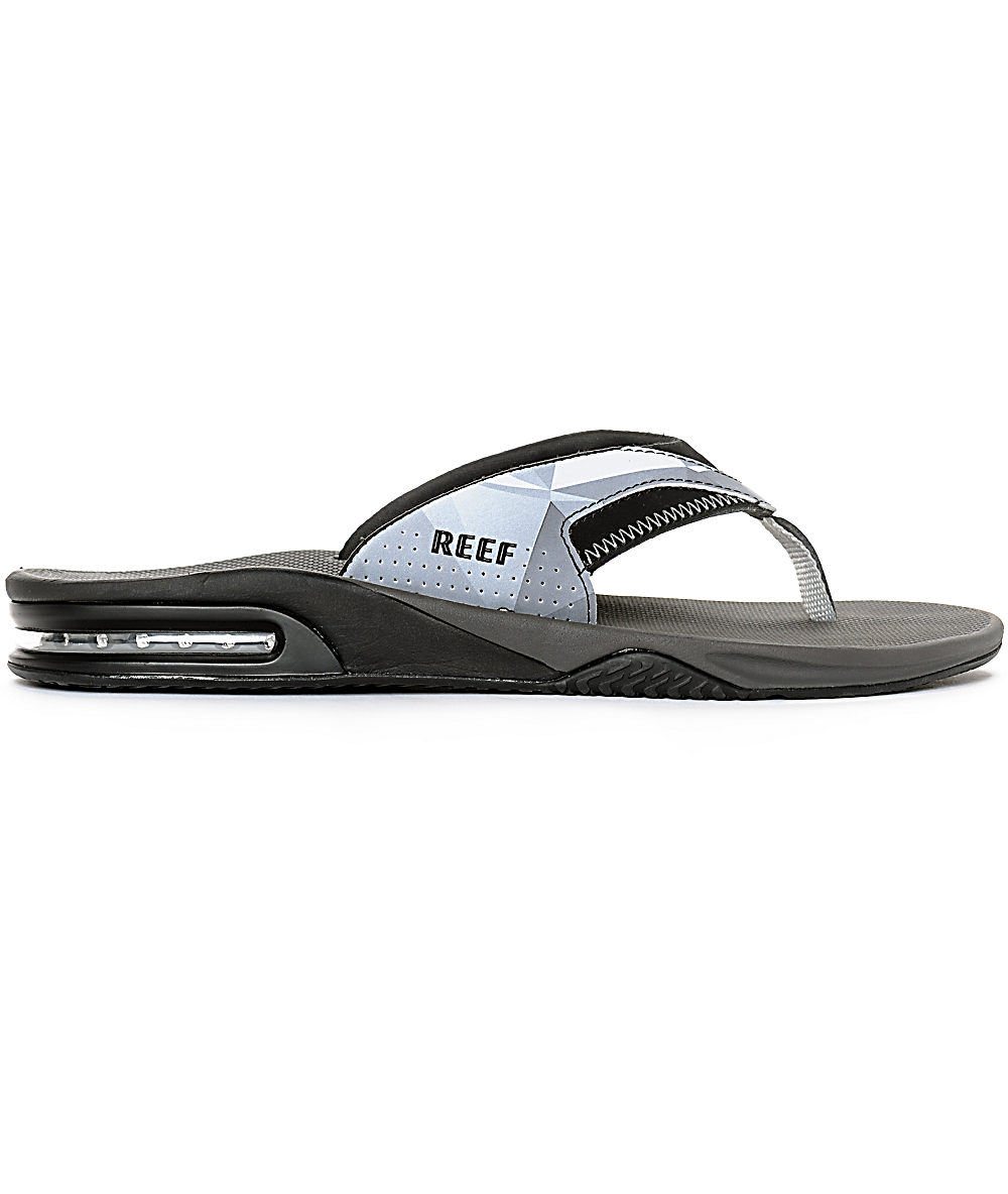 reef fanning grey black