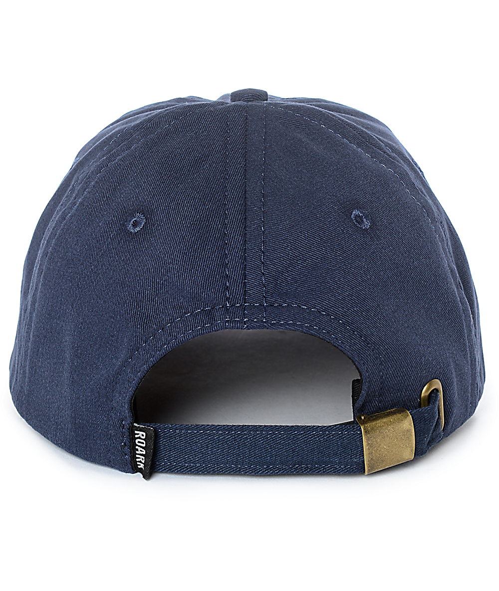 navy blue dad cap