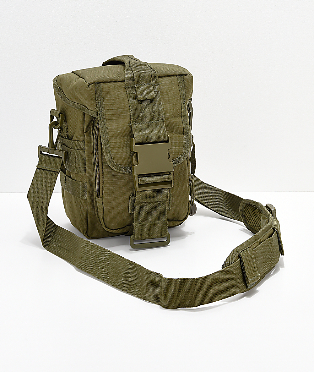 Rothco Flexipack Olive Tactical Shoulder Bag
