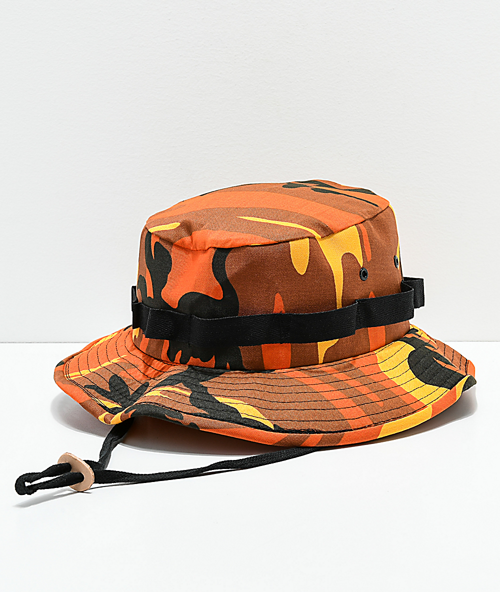 jungle bucket hat