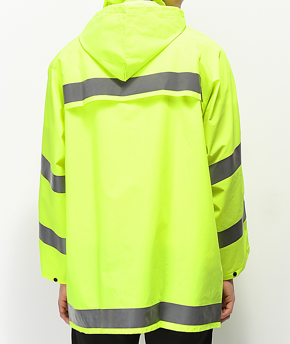 Rothco Safety Green Reflective Jacket | Zumiez