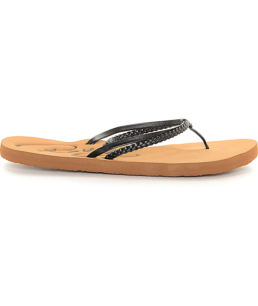 Negras Cabo Roxy Sandalias Roxy Cabo k8nP0wOX
