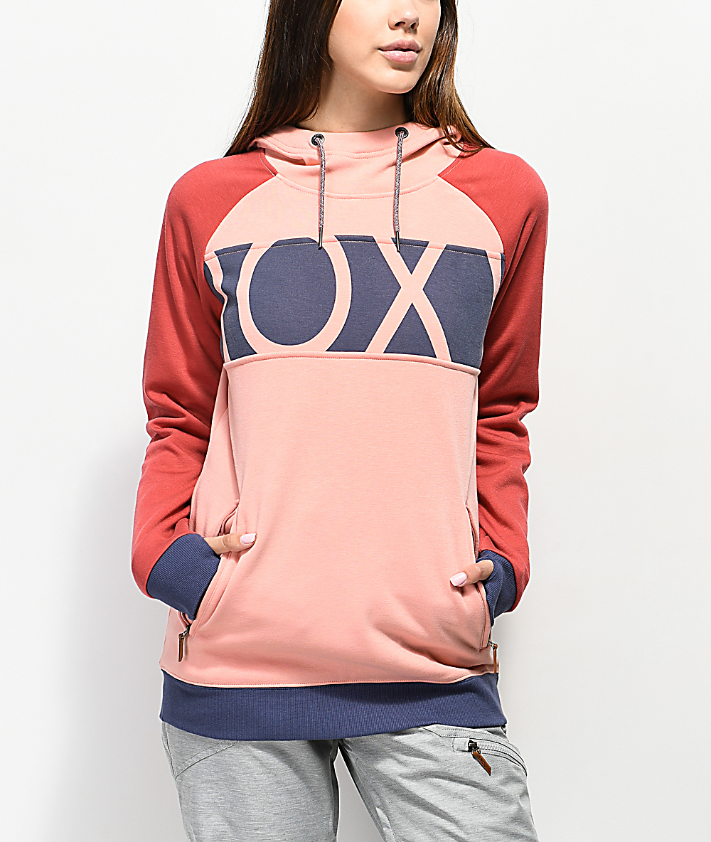 Roxy Womens Liberty Pullover Hooded Sweatshirt