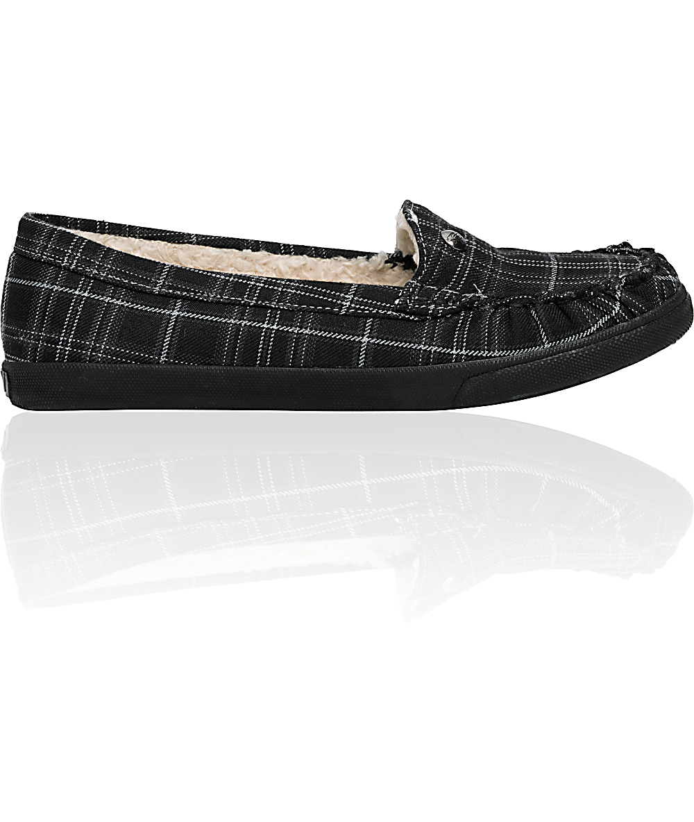 roxy slip ons