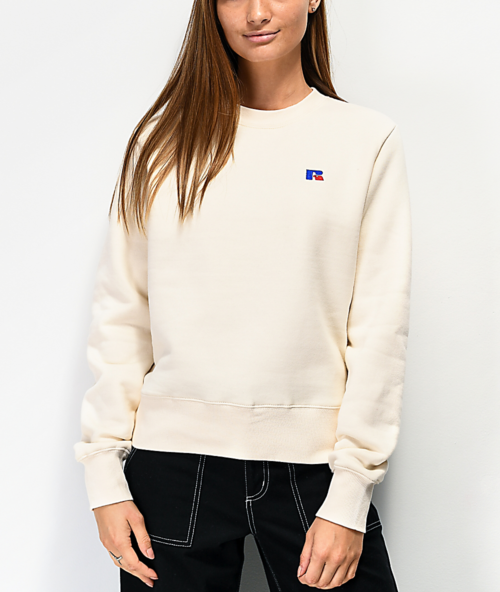 russell sweatshirts women's