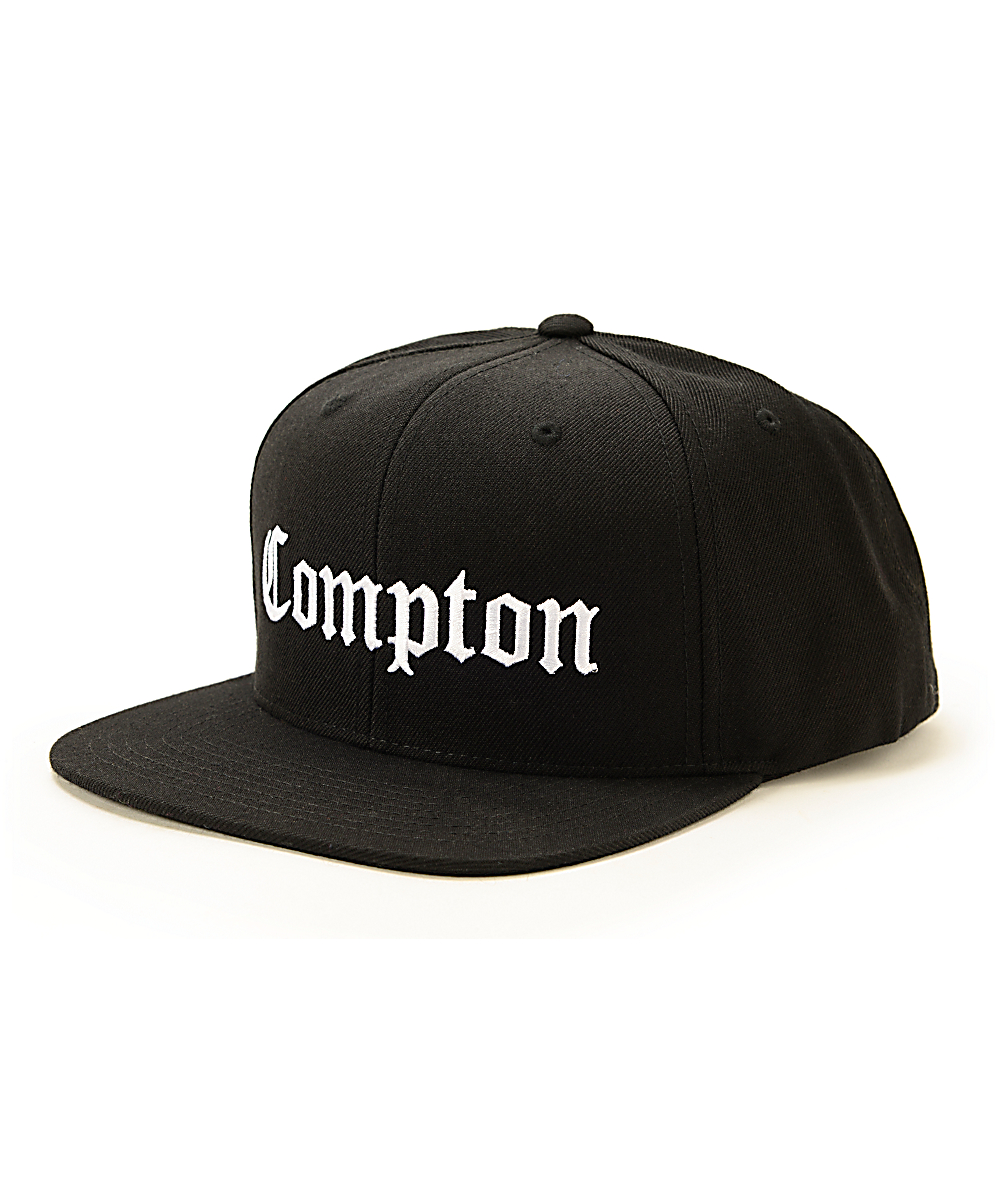 custom compton hat