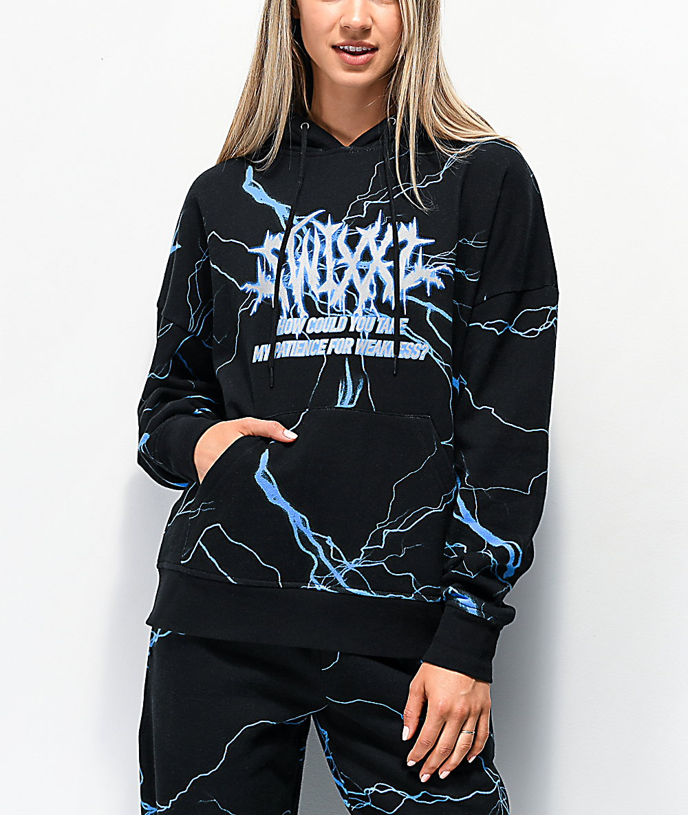 lighting hoodie