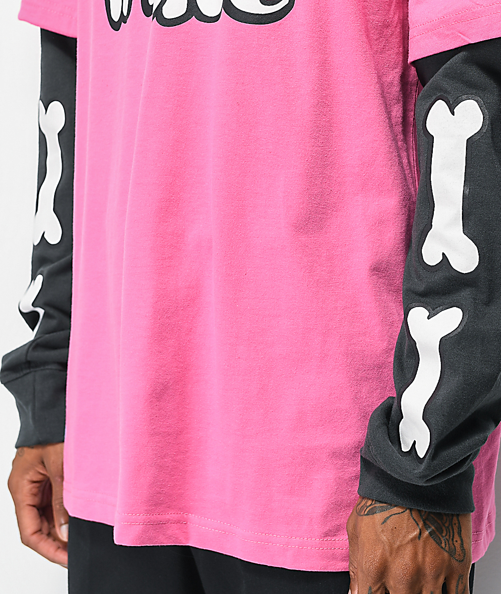 Inside Camiseta De Manga Larga para Hombre
