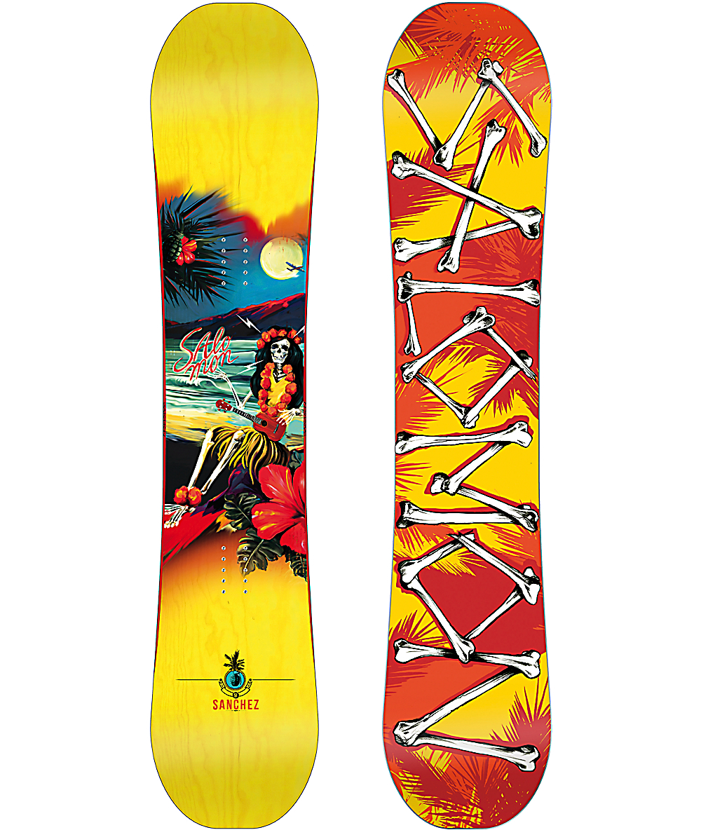 snowboard salomon sanchez