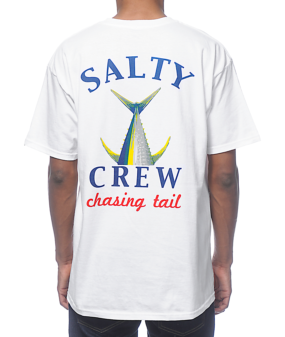 salty crew chasing tail hoodie