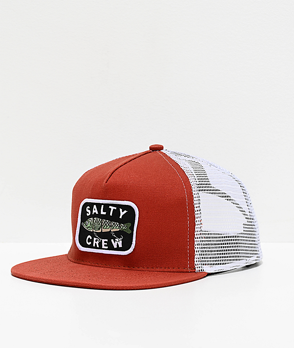salty crew trucker hat