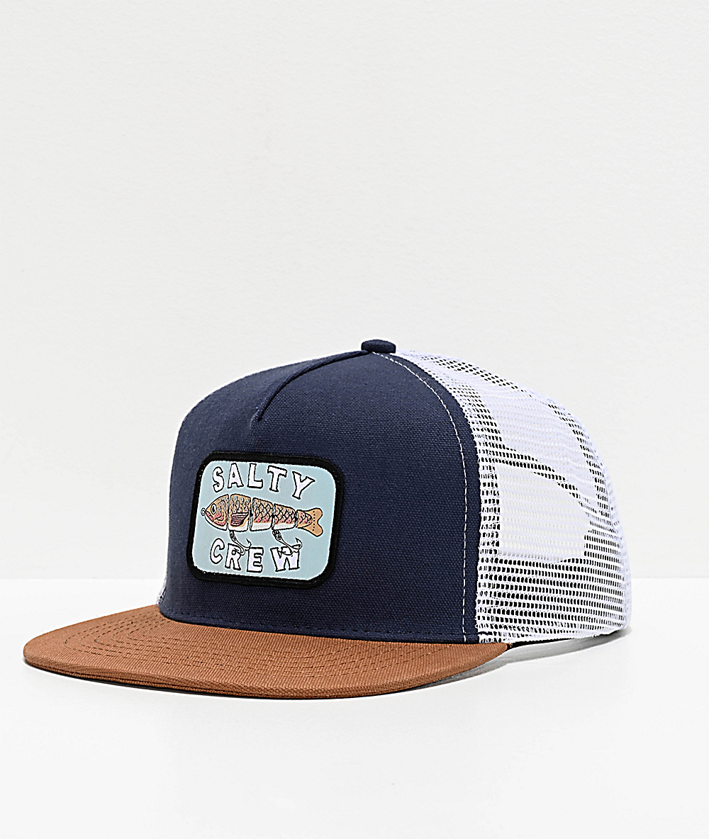 Y-3 para hombre Y-3 Gorra camionero en Azul Marino-Talla