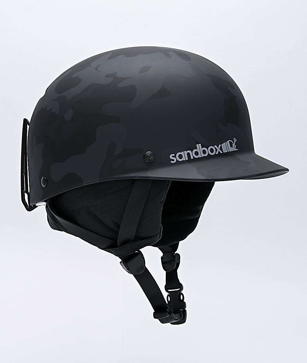 camo snowboard helmet